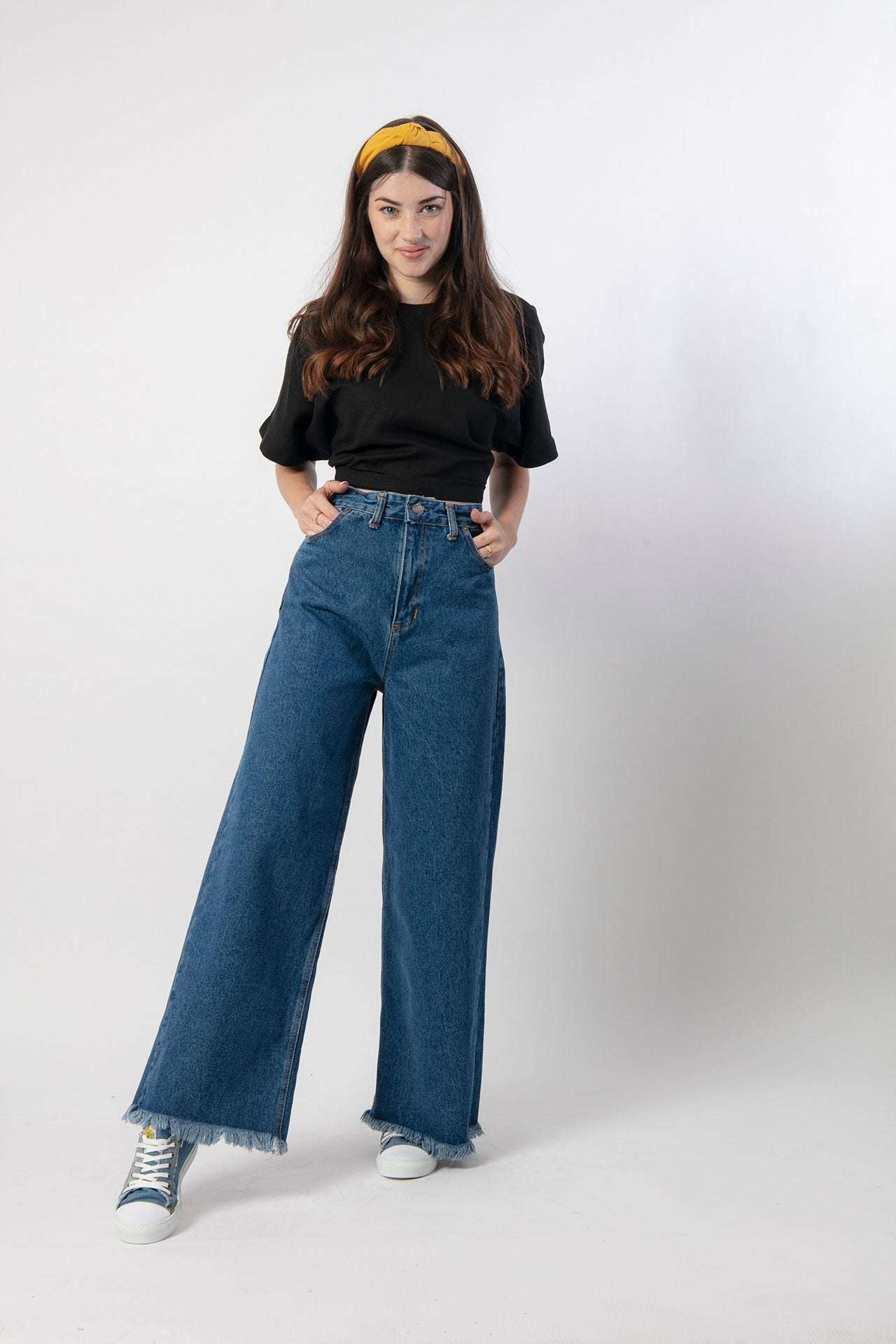 Vaquers per a Dona de Talle Alto – Bustins Jeans